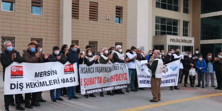 Beyaz Nöbet: Hakkımız olanı istiyoruz