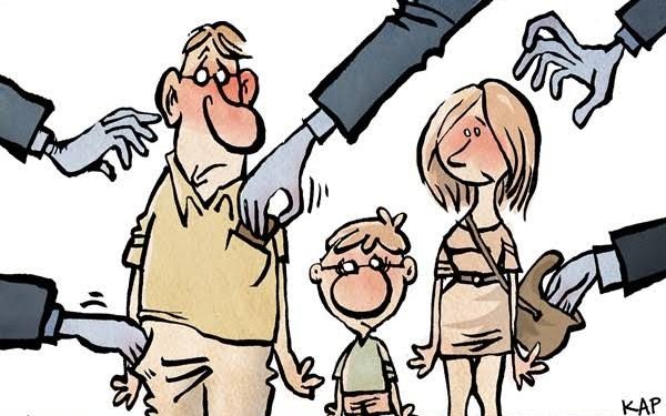 İsmail Hakkı Şimşek yazdı: BİR MİLLET SOYULUYOR!