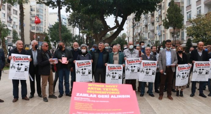 ‘Geçinemiyoruz’ mitingine çağrı