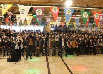 HDP Mersin İl kongresini gerçekleştirdi