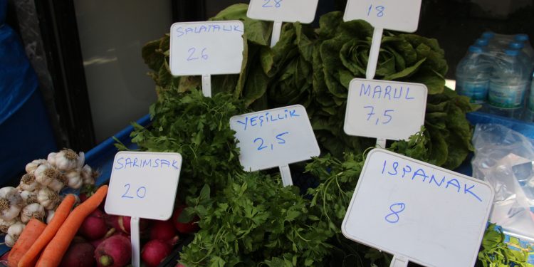 Meyve hayal sebze lüks oldu