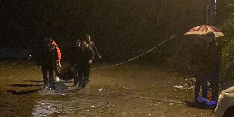 Sahilde erkek cesedi bulundu