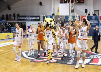 ÇBK Mersin Yenişehir Belediyesi – Bursa Büyükşehir Belediyespor: 78-54