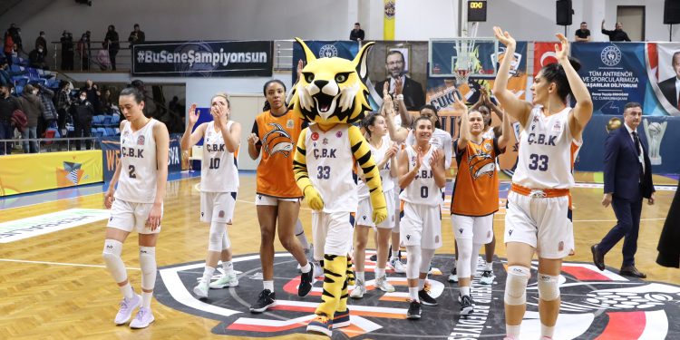 ÇBK Mersin Yenişehir Belediyesi – Bursa Büyükşehir Belediyespor: 78-54