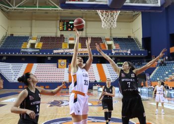 ÇBK Mersin Yenişehir Belediyesi – Antalya 07 Basketbol: 83-48