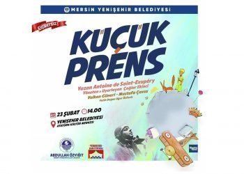  “Küçük Prens” oyunu çocuklarla buluşuyor