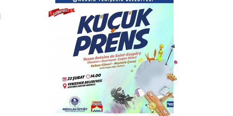 “Küçük Prens” oyunu çocuklarla buluşuyor