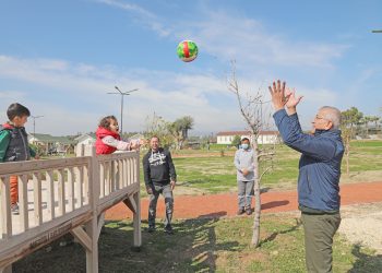 Mezitli Belediyesi’nde Mutlu Buluşma