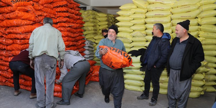 Tarımsal üreticilere karakış desteği