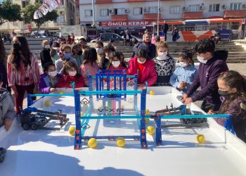 Geleceğin mucitleri için sosyal faaliyetler sürüyor