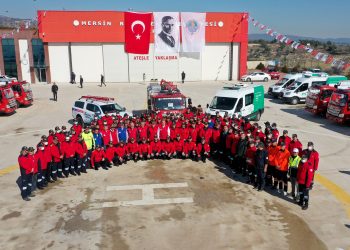 İBS ile yangınlara daha kısa sürede müdahale edilecek