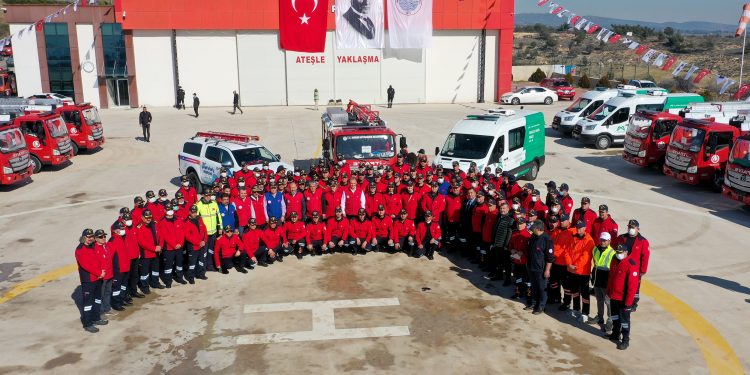 İBS ile yangınlara daha kısa sürede müdahale edilecek