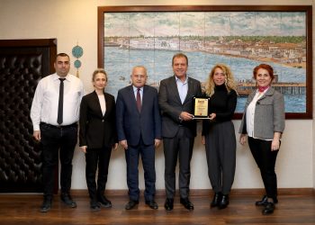 Mersin Büyükşehir’e 25. EMITT Fuarı’ndan 2 büyük ödül