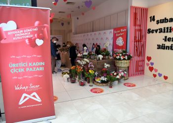 Büyükşehir’in etkinliklerinde “Sevgililer Günü” heyecanı