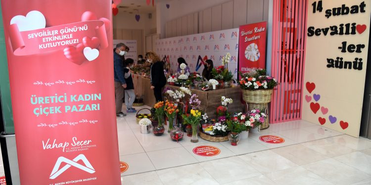 Büyükşehir’in etkinliklerinde “Sevgililer Günü” heyecanı