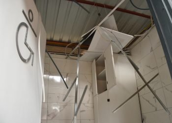 Büyükşehir’in ortak kullanım alanlarındaki tuvaletlere saldırılar sürüyor