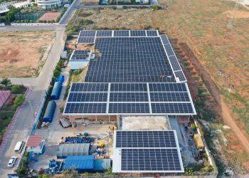 MESKİ, çatı tipi güneş enerji santrallerini devreye aldı