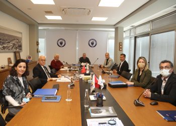 Mezitli Belediyesi’nden Deniz Ticaret Odası’na Soli Pompeiopolis sunumu