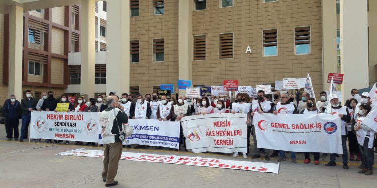 Sağlık emekçilerinden uyarı: “Haklarımızı alamadığımız takdirde uzun süreli eylemeler hazırız”