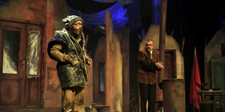 Şehir Tiyatrosu, 18 Şubat’a kadar temsillerine ara verdi