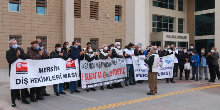 Sağlık emekçilerinden yurttaşlara grev çağrısı