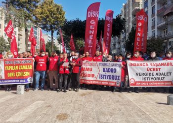 DİSK’ten fahiş faturalara tepki: “Elektrik faturaları soyguna dönüştü”