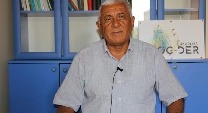 Çukurova Göç-Der Başkanı Güvenç yaşamını yitirdi