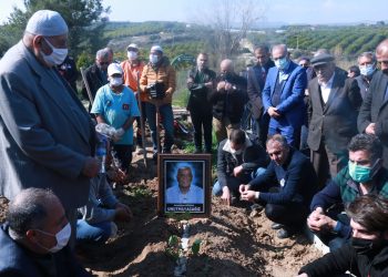 Yaşamını yitiren Selahattin Güvenç defnedildi