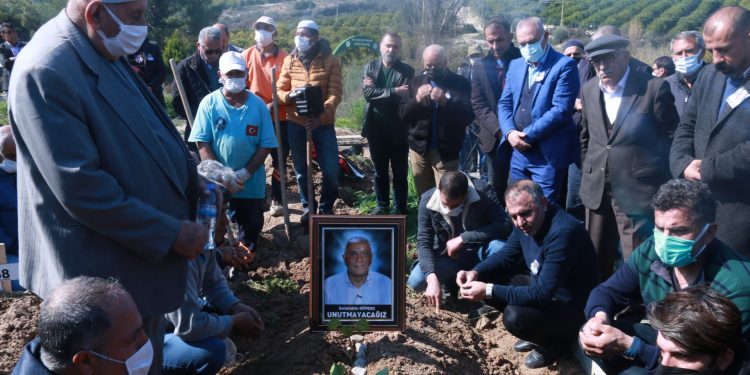 Yaşamını yitiren Selahattin Güvenç defnedildi