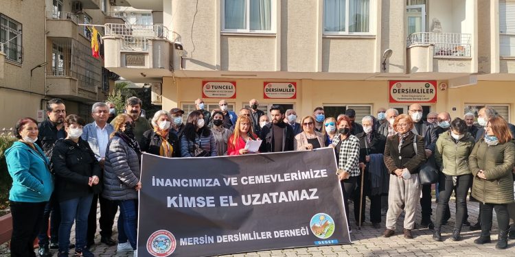 Dersimliler Derneği’nden Cemevi saldırısına tepki