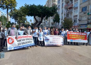 İhraç edilenler haykırdı: KHK’lar gidecek biz kazanacağız