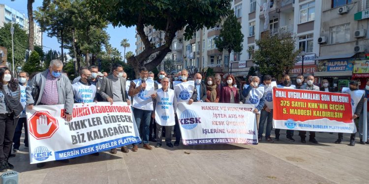 İhraç edilenler haykırdı: KHK’lar gidecek biz kazanacağız