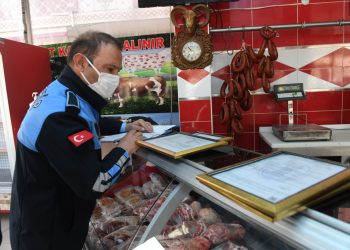 Yenişehir Belediyesi kasapları denetledi