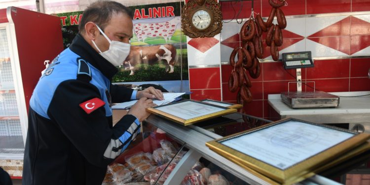 Yenişehir Belediyesi kasapları denetledi