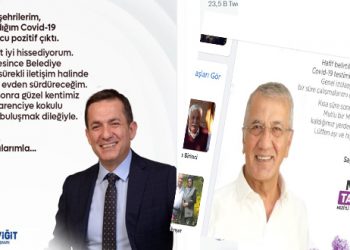 Belediye başkanları koronavirüse yakalandı