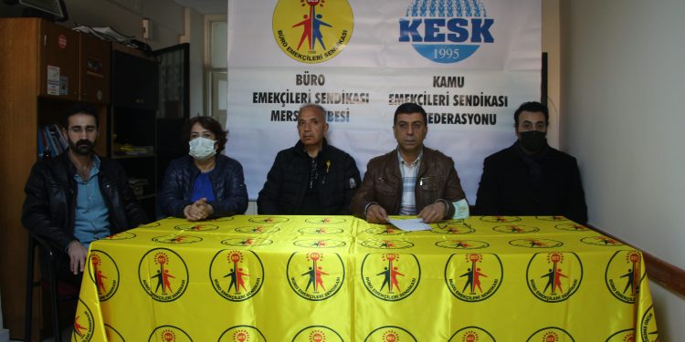 SGK’deki sürgüne BES’ten tepki: sürgünler durdurulsun
