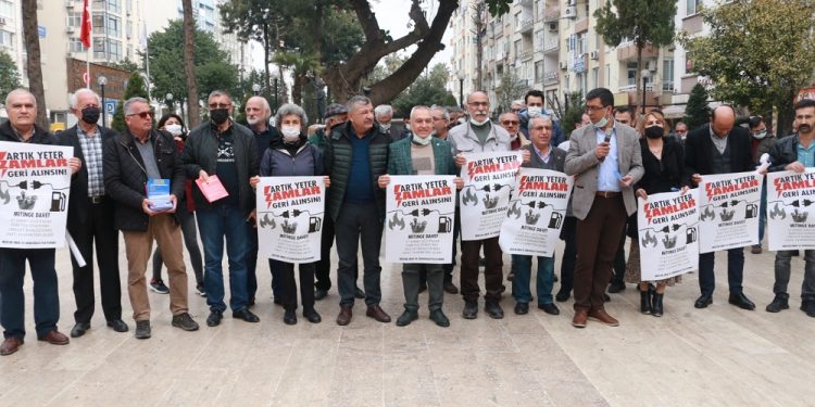 “Zamlara, dur demenin zamanı”