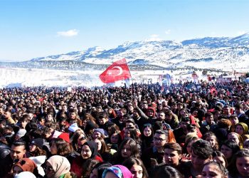 Toroslar’ın zirvesinde “2. Kar Festivali” heyecanı