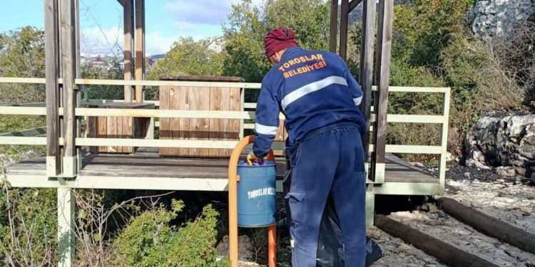 Toroslar’ın piknik alanları tertemiz