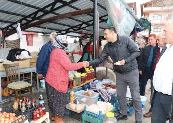 Başkan Yılmaz, Ayvagediği Mahallesi’nde hemşehrilerinin taleplerini dinledi