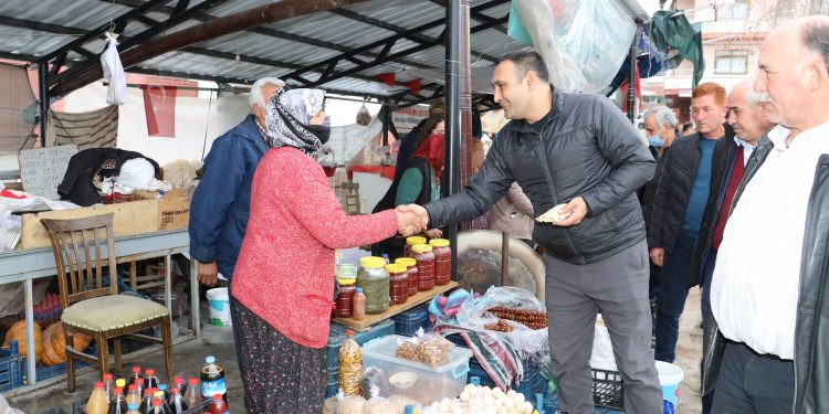 Başkan Yılmaz, Ayvagediği Mahallesi’nde hemşehrilerinin taleplerini dinledi