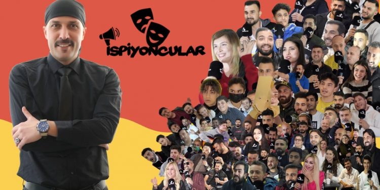 İspiyonlayarak eğleniyorlar