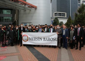 Mersin Barosu ve ÖHD’den avukatlara sert müdahale eden polislere tepki