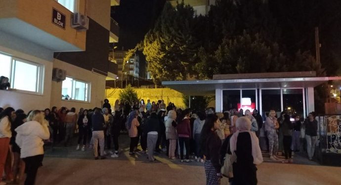 Kadın öğrencilerden yurt yönetimine tepki: Güvenliğimiz yok