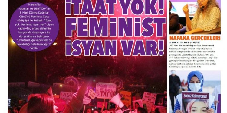Kadından Haber: Amaç basında feminist bakış açısı yaratmak