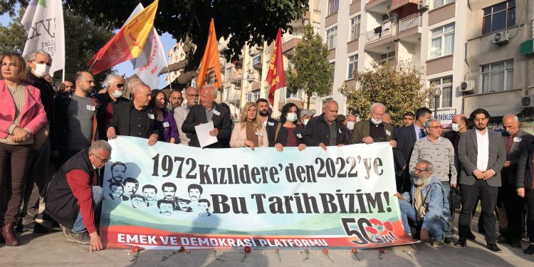 Kızıldere’de katledilenler anıldı