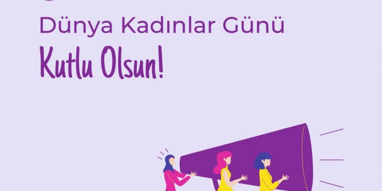 8Mart Dünya Kadınlar Günü Kutlu Olsun