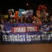 Feminst Gece Yürüşü: İtaat yok Feminst isyan var