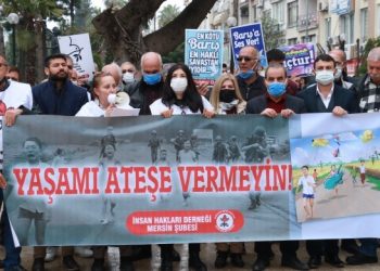 ‘Savaş açlık, göç ve ölümdür’