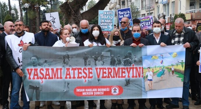 ‘Savaş açlık, göç ve ölümdür’